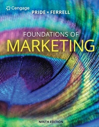 Enlarge image Cover: Foundations of Marketing - South-Western College Publishing