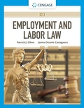 Cover: Employment and Labor Law - South-Western College Publishing