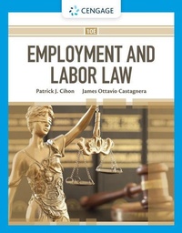 Enlarge image Cover: Employment and Labor Law - South-Western College Publishing