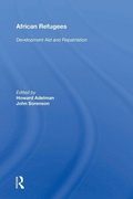 Cover: African Refugees - Routledge