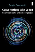 Cover: Conversations with Lacan - Routledge