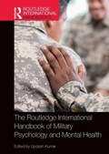 Cover: The Routledge International Handbook of Military Psychology and Mental Health - Routledge