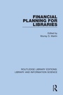 Cover: Financial Planning for Libraries - Routledge