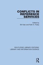 Cover: Conflicts in Reference Services - Routledge