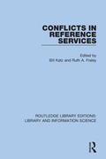 Cover: Conflicts in Reference Services - Routledge