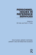 Cover: Personnel Issues in Reference Services - Routledge