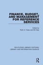 Cover: Finance, Budget, and Management for Reference Services - Routledge