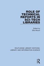 Cover: Role of Technical Reports in Sci-Tech Libraries - Routledge