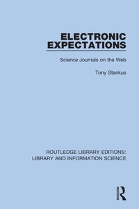 Enlarge image Cover: Electronic Expectations - Routledge