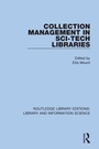 Cover: Collection Management in Sci-Tech Libraries - Routledge