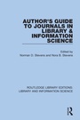Cover: Author's Guide to Journals in Library & Information Science - Routledge