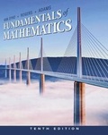 Cover: Cengage Advantage Books: Fundamentals of Mathematics - CENGAGE Learning Custom Publishing