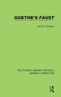 Cover: Goethe's Faust - Routledge
