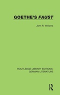 Cover: Goethe's Faust - Routledge