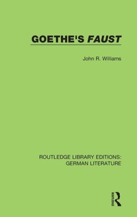 Enlarge image Cover: Goethe's Faust - Routledge