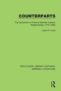 Cover: Counterparts - Routledge
