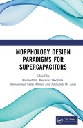 Cover: Morphology Design Paradigms for Supercapacitors - CRC Press