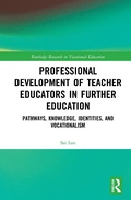 Cover: Professional Development of Teacher Educators in Further Education - Routledge