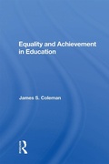 Cover: Equality And Achievement In Education - Routledge