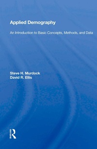 Enlarge image Cover: Applied Demography - Routledge