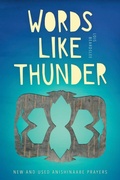 Cover: Words Like Thunder - Wayne State University Press