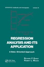 Cover: Regression Analysis and its Application - CRC Press
