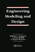 Cover: Engineering Modeling and Design - CRC Press