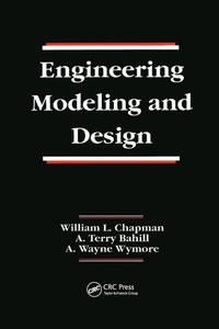 Enlarge image Cover: Engineering Modeling and Design - CRC Press
