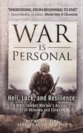 Cover: War Is Personal - Golden Ratio Publishing