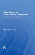 Cover: Water Supply And Environmental Management - Routledge