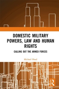 Abbildung von: Domestic Military Powers, Law and Human Rights - Routledge