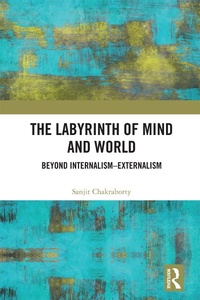 Abbildung von: The Labyrinth of Mind and World - Routledge India