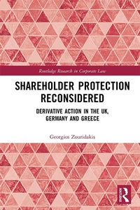 Abbildung von: Shareholder Protection Reconsidered - Routledge