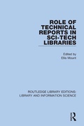 Cover: Role of Technical Reports in Sci-Tech Libraries - Routledge