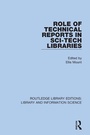 Cover: Role of Technical Reports in Sci-Tech Libraries - Routledge