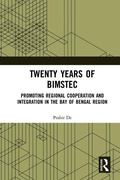 Cover: Twenty Years of BIMSTEC - Routledge