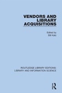 Cover: Vendors and Library Acquisitions - Routledge