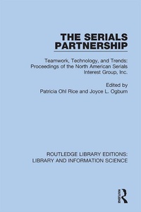 Abbildung von: The Serials Partnership - Routledge