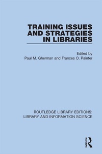 Abbildung von: Training Issues and Strategies in Libraries - Routledge