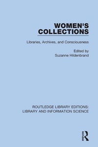 Abbildung von: Women's Collections - Routledge