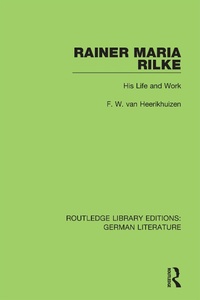 Abbildung von: Rainer Maria Rilke - Routledge