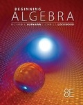 Cover: Beginning Algebra - Brooks/Cole