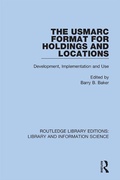Cover: The USMARC Format for Holdings and Locations - Routledge