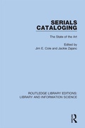 Cover: Serials Cataloging - Routledge