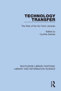 Abbildung von: Technology Transfer - Routledge