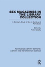 Cover: Sex Magazines in the Library Collection - Routledge