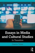 Cover: Essays in Media and Cultural Studies - Routledge