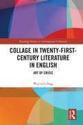 Cover: Collage in Twenty-First-Century Literature in English - Routledge