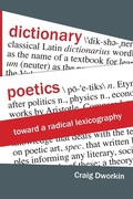 Cover: Dictionary Poetics - Fordham University Press