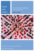 Cover: Form and Event - Fordham University Press